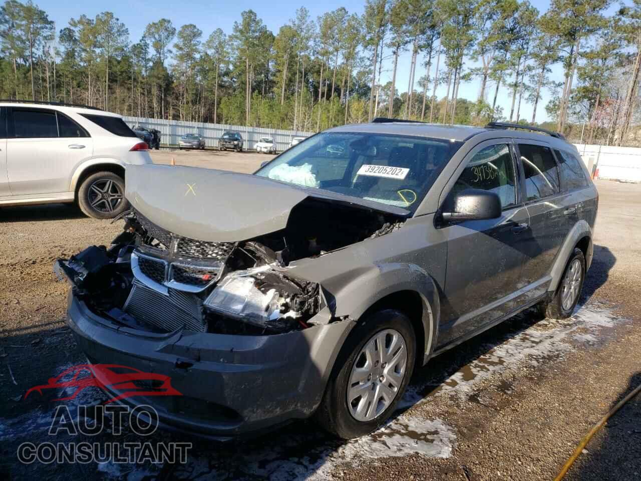 DODGE JOURNEY 2019 - 3C4PDCAB3KT747148