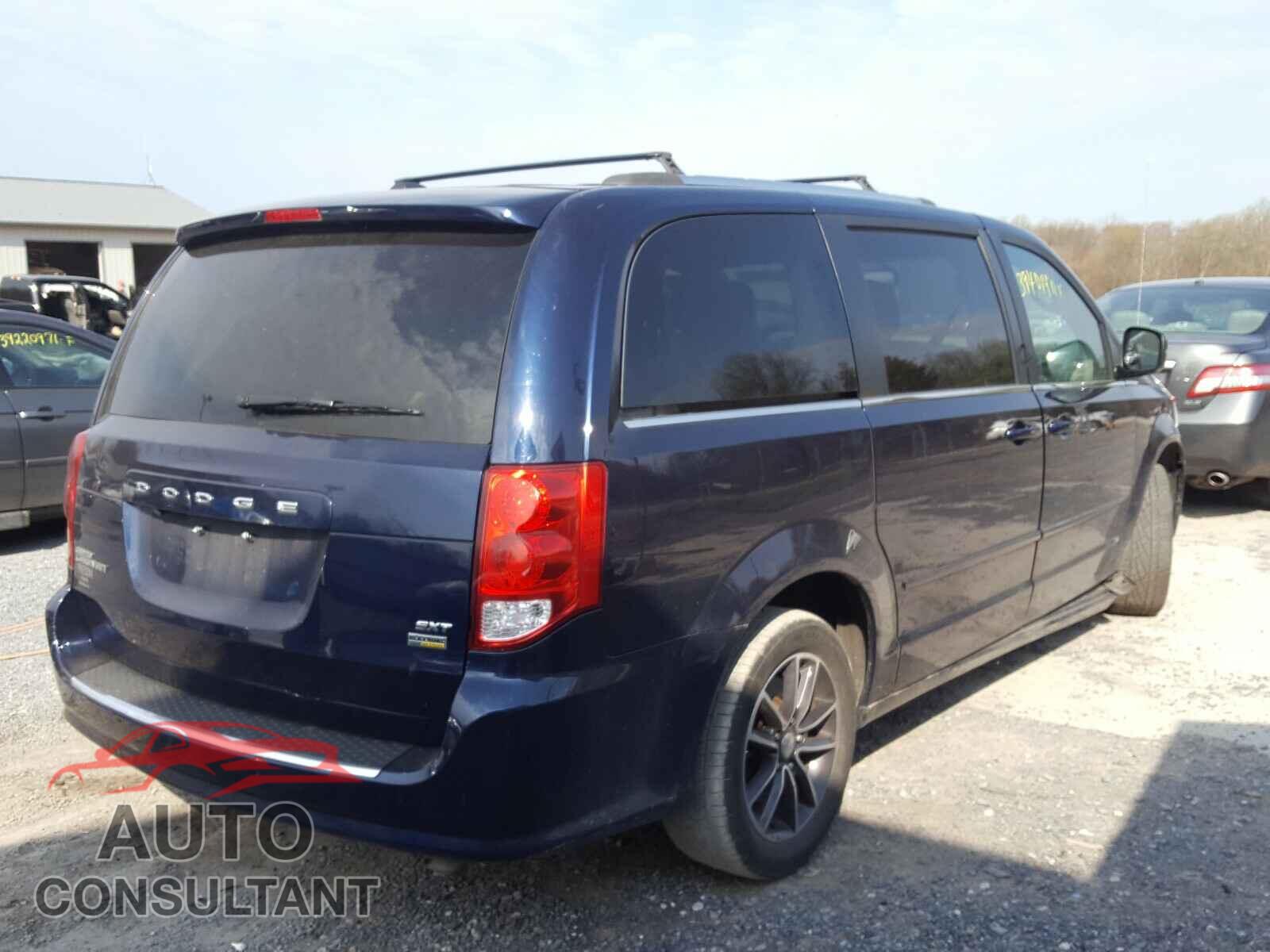 DODGE GRAND CARA 2017 - 2C4RDGCG1HR699248