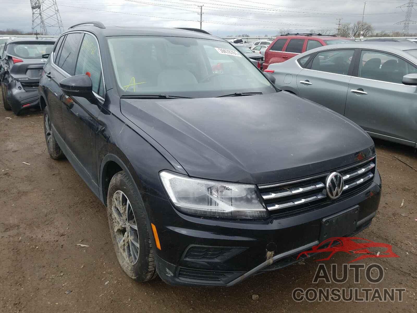 VOLKSWAGEN TIGUAN 2019 - 3VV2B7AX1KM179500