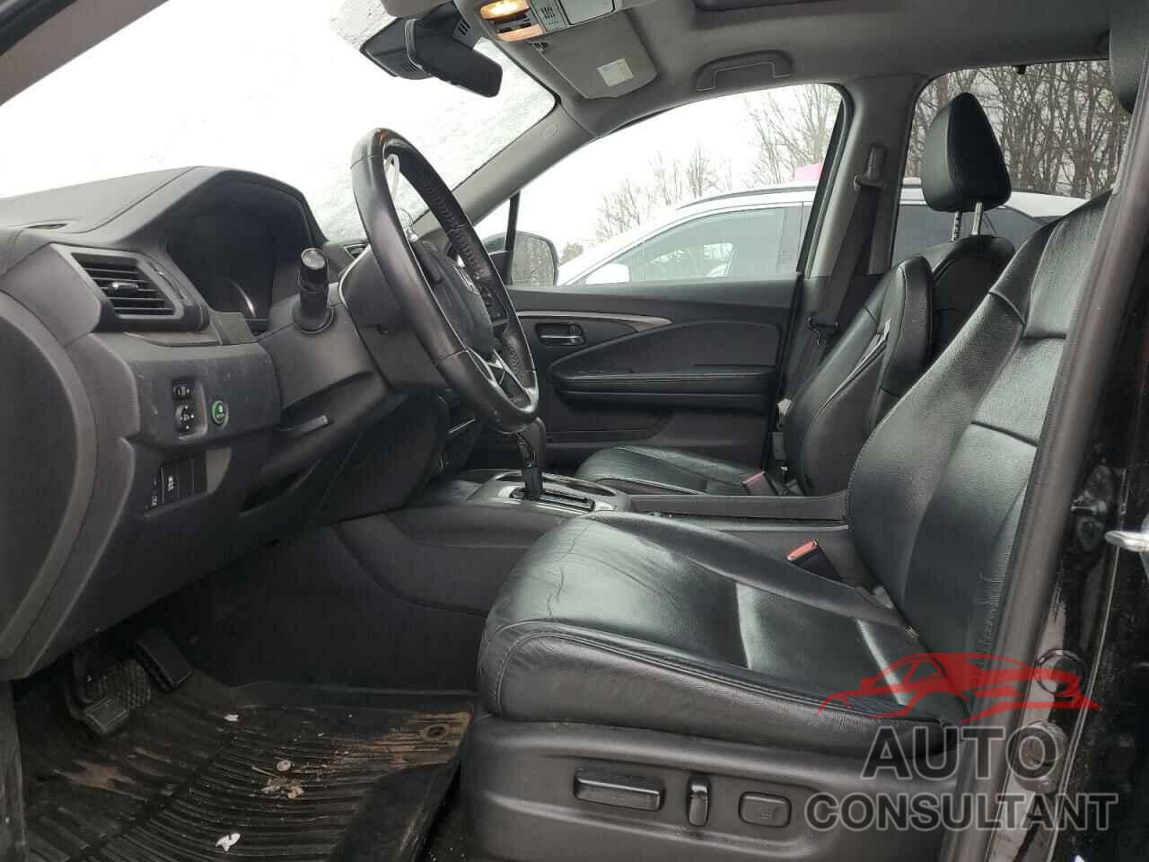 HONDA PILOT 2019 - 5FNYF6H56KB022657