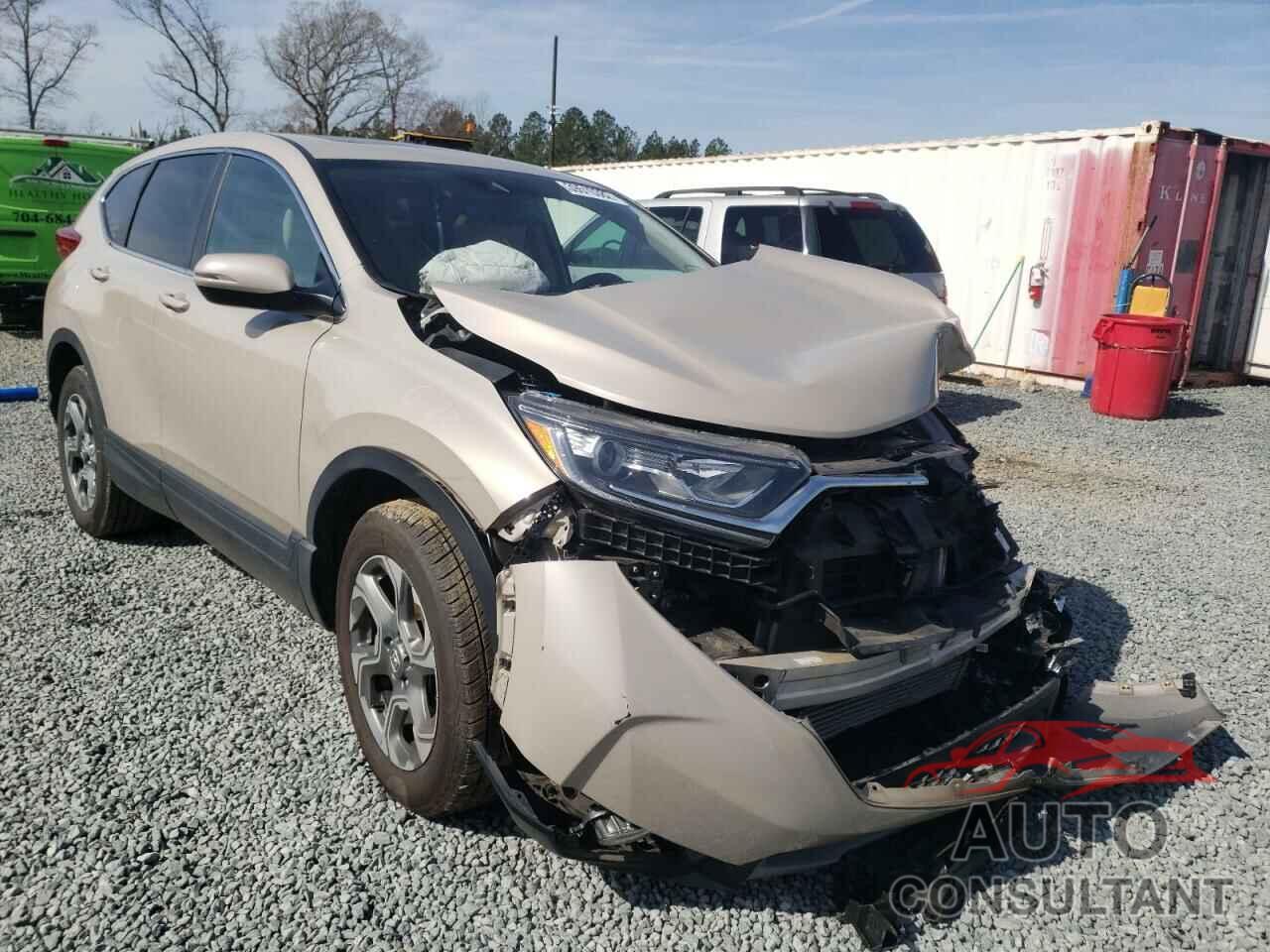 HONDA CRV 2018 - 5J6RW2H87JL025502