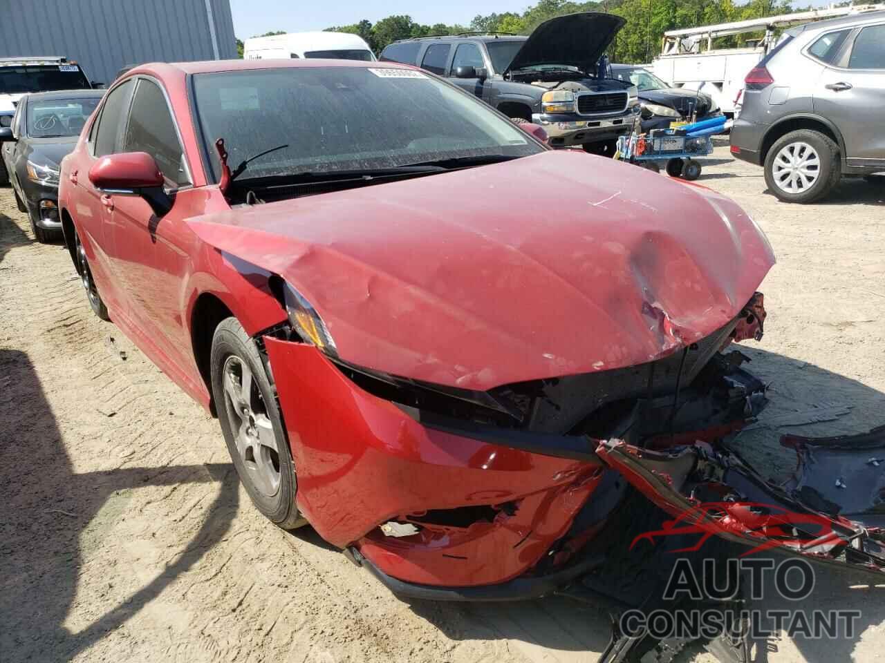 TOYOTA CAMRY 2021 - 4T1S11AK2MU451761