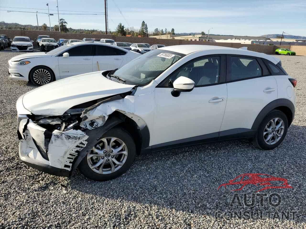 MAZDA CX-3 2020 - JM1DKDB76L1465233