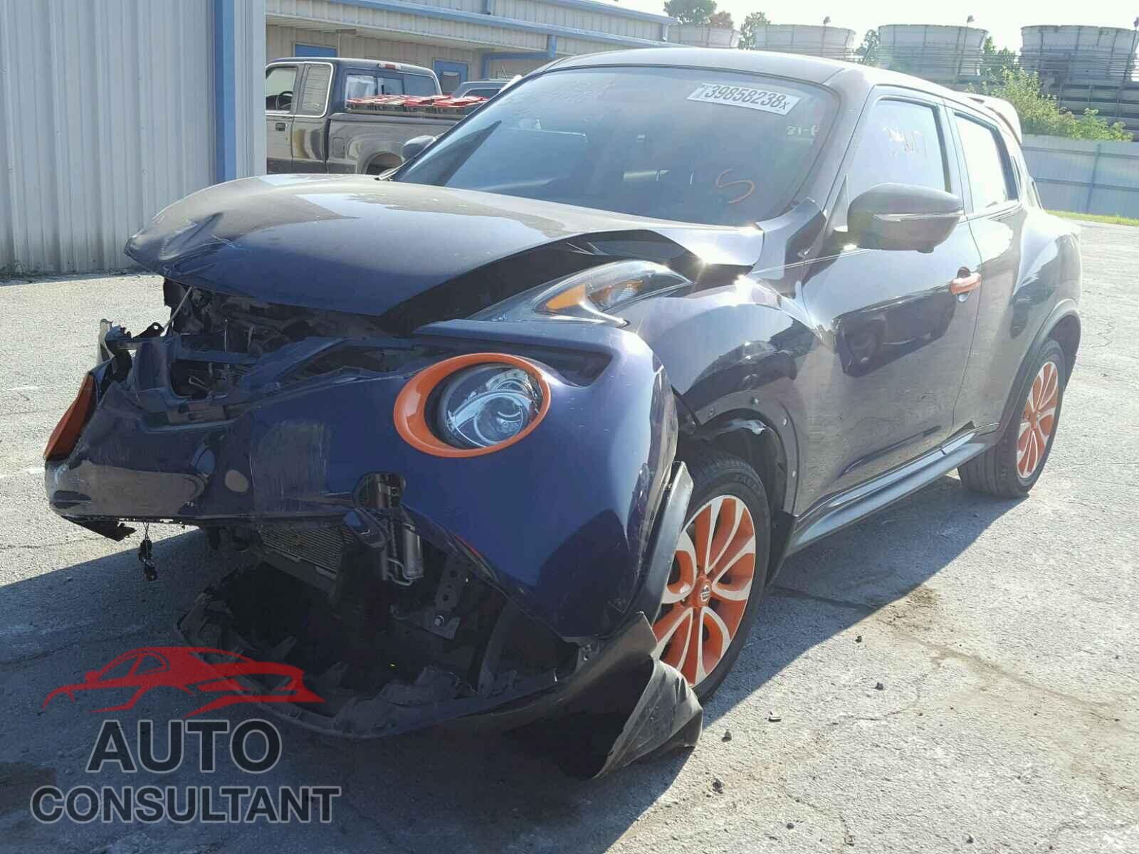 NISSAN JUKE S 2015 - JN8AF5MR4FT508475