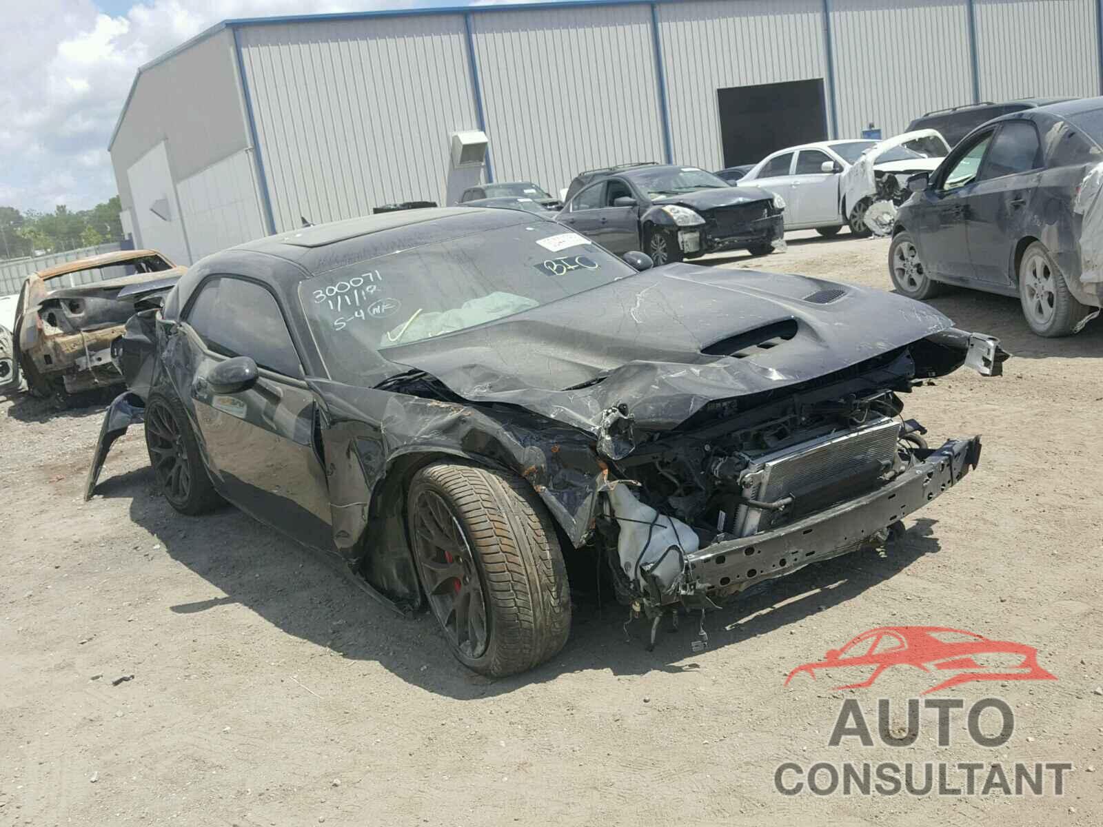 DODGE CHALLENGER 2016 - 2C3CDZC95GH331411