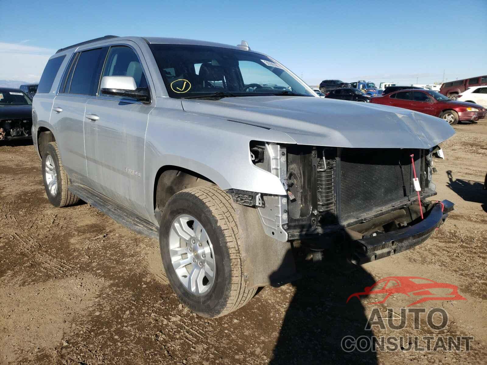 CHEVROLET TAHOE 2019 - 1GNSKBKCXKR362719