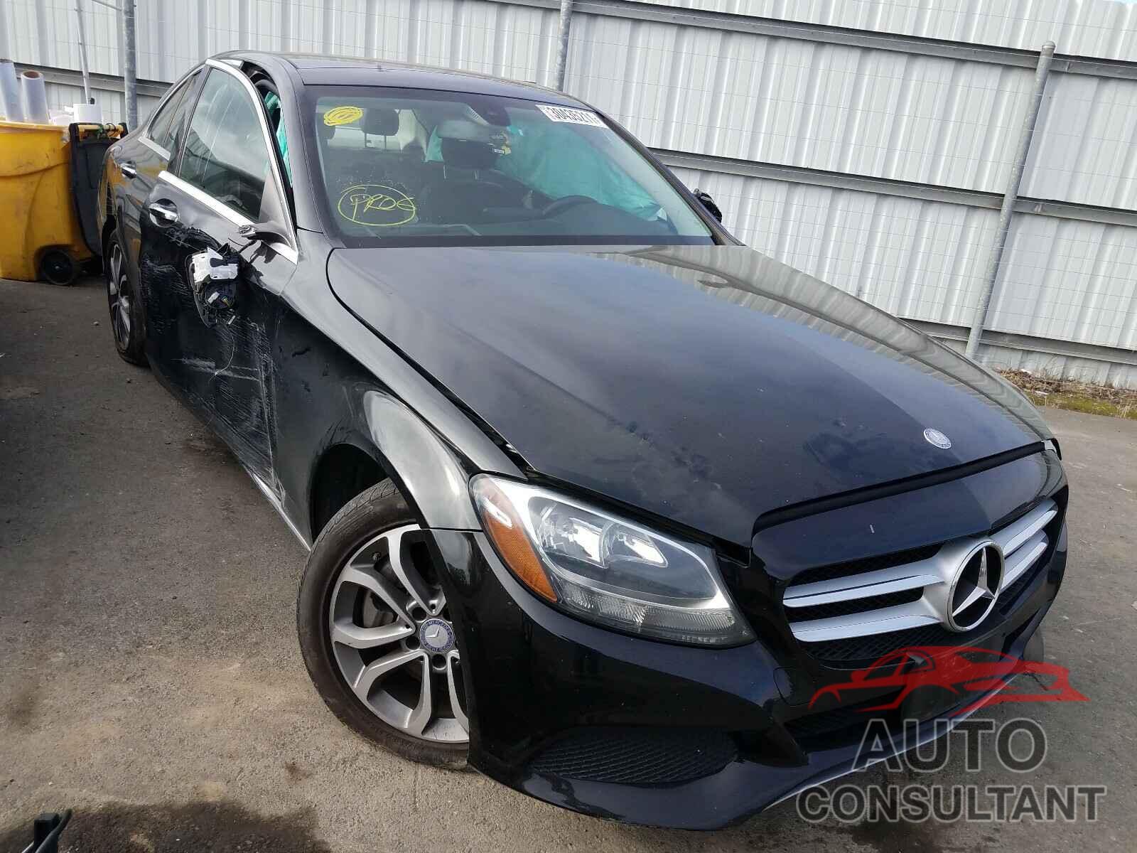 MERCEDES-BENZ C CLASS 2016 - 55SWF4JBXGU167699