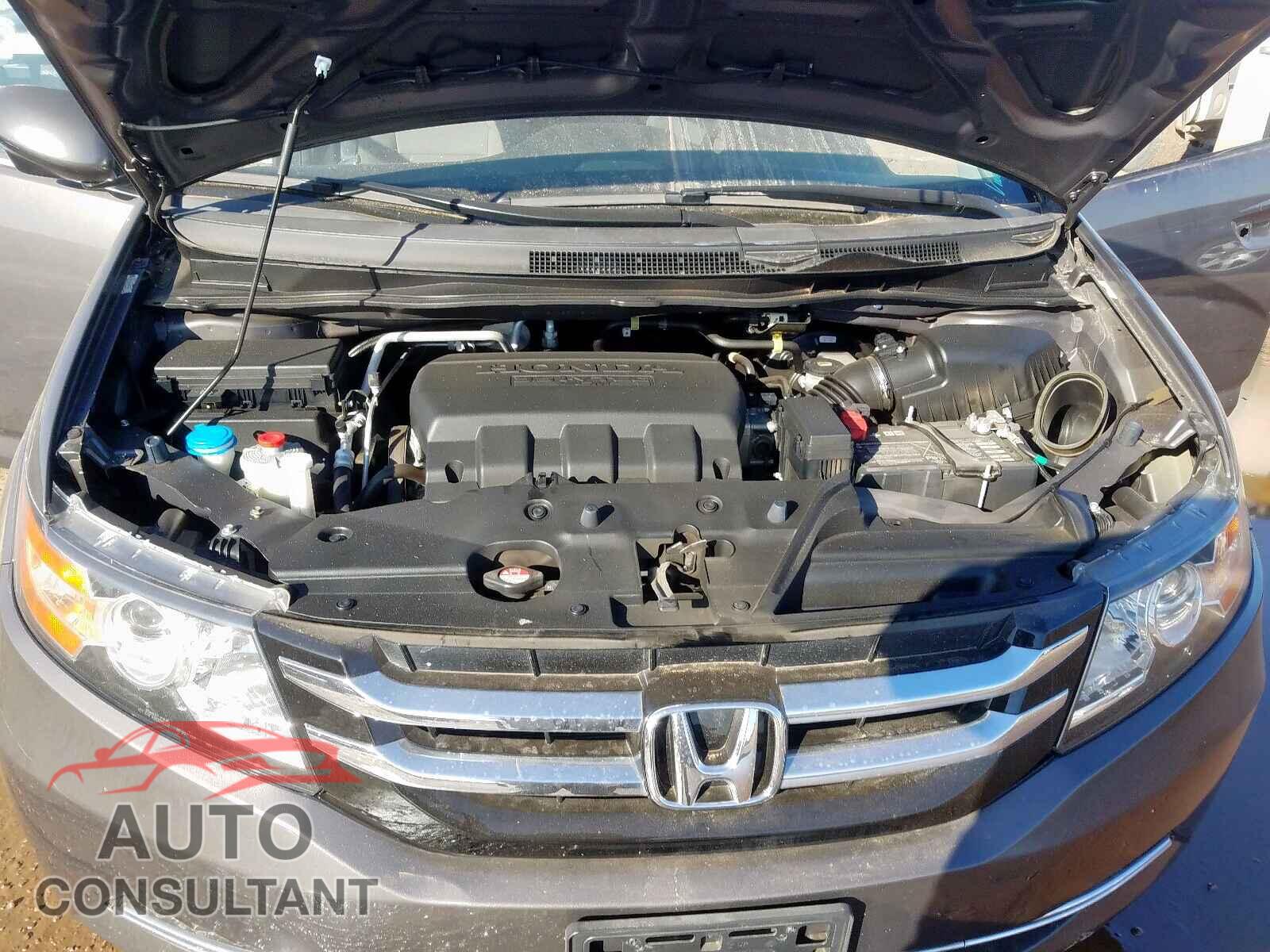 HONDA ODYSSEY 2016 - WDDWF8DB2KR483854