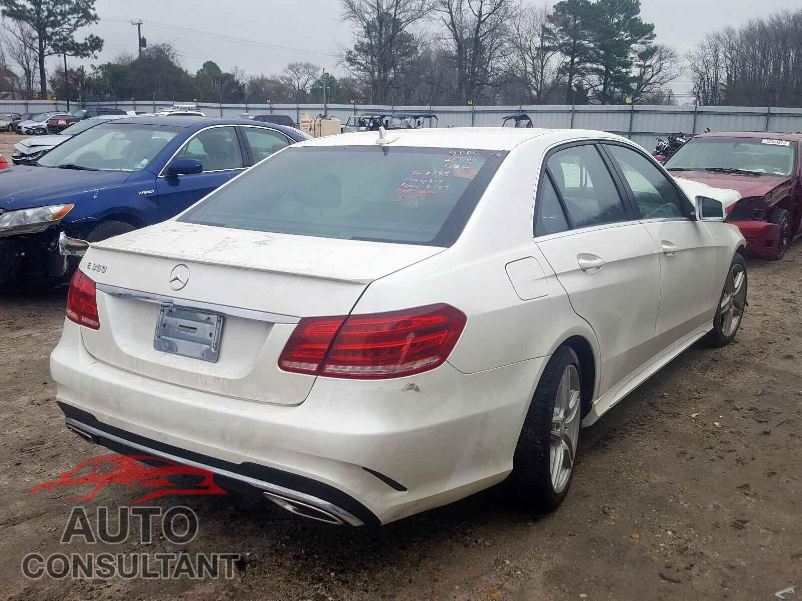 MERCEDES-BENZ E CLASS 2014 - WDDHF5KB5EA820529