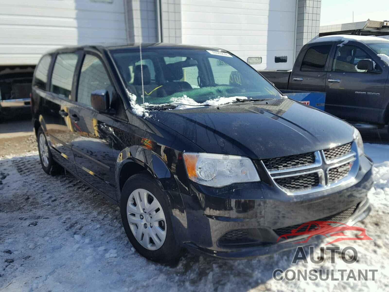 DODGE CARAVAN 2016 - 2C4RDGBG3GR277269