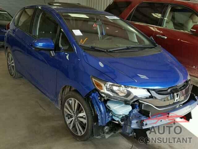 HONDA FIT 2016 - JHMGK5H78GX041807