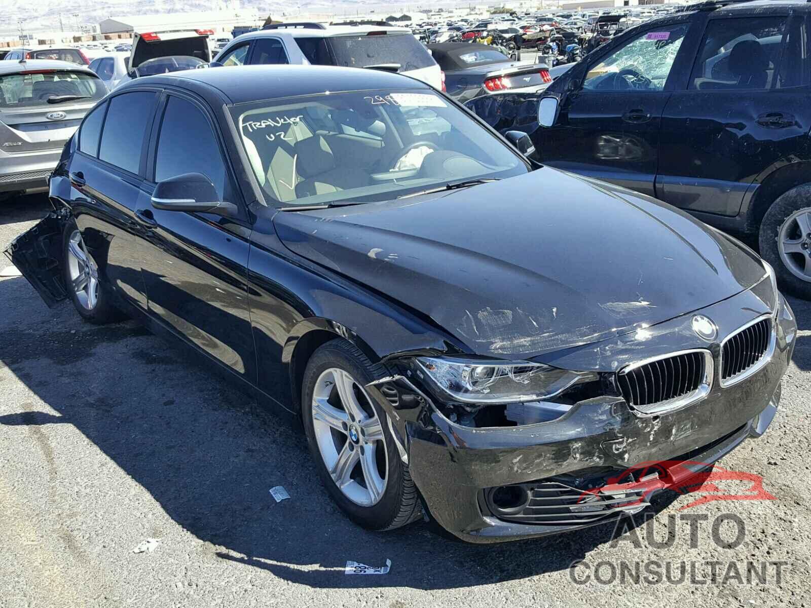 BMW 3 SERIES 2015 - WBA3A5G57FNS84339