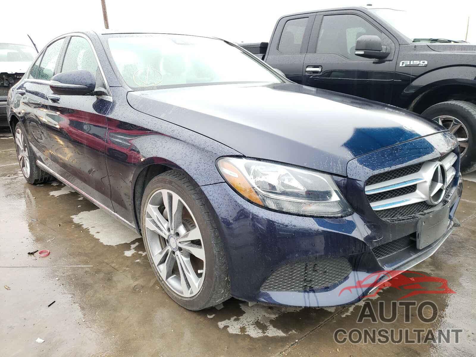 MERCEDES-BENZ C CLASS 2017 - 55SWF4JB6HU209870