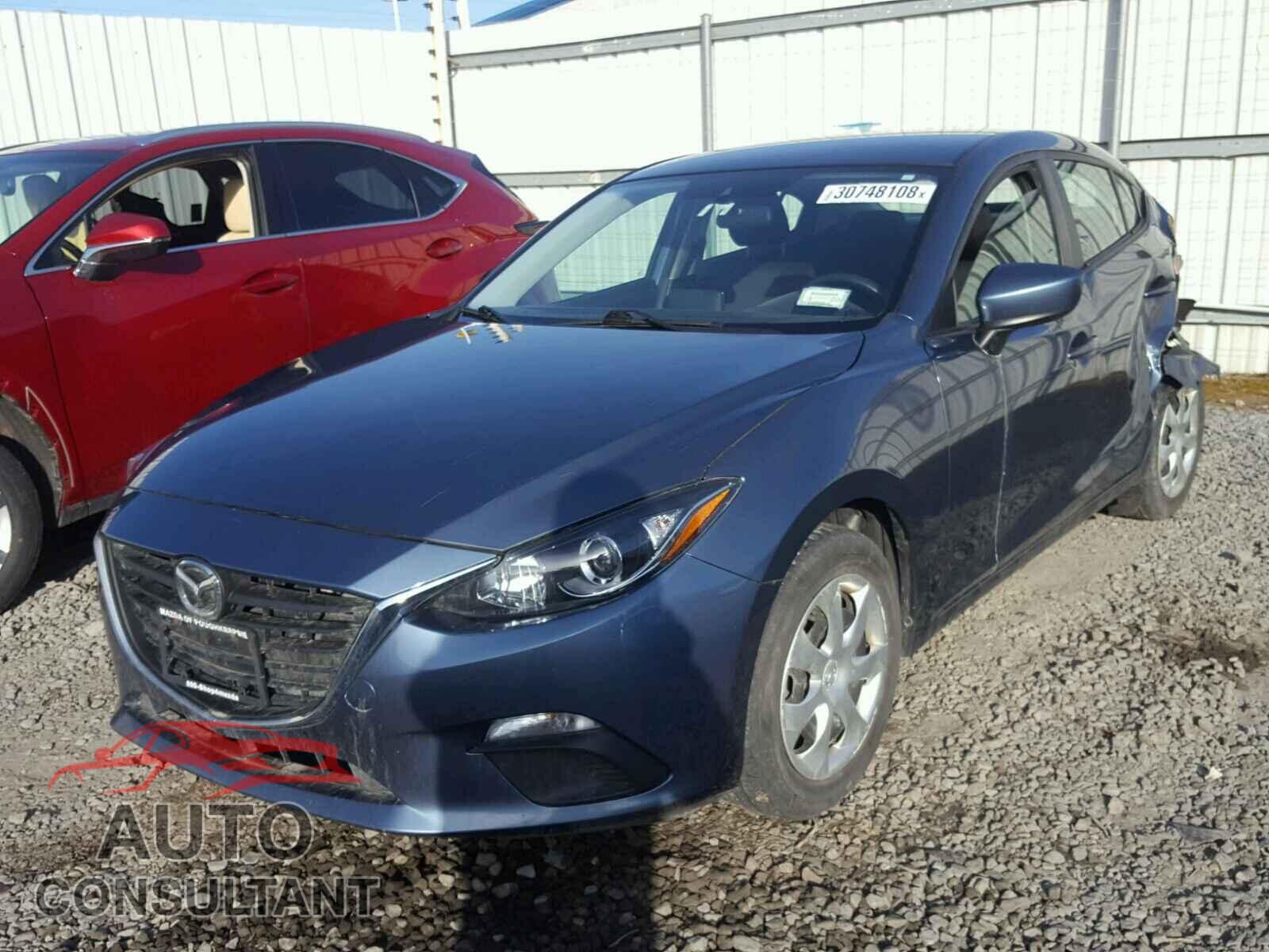 MAZDA 3 2016 - 3MZBM1T72GM238884