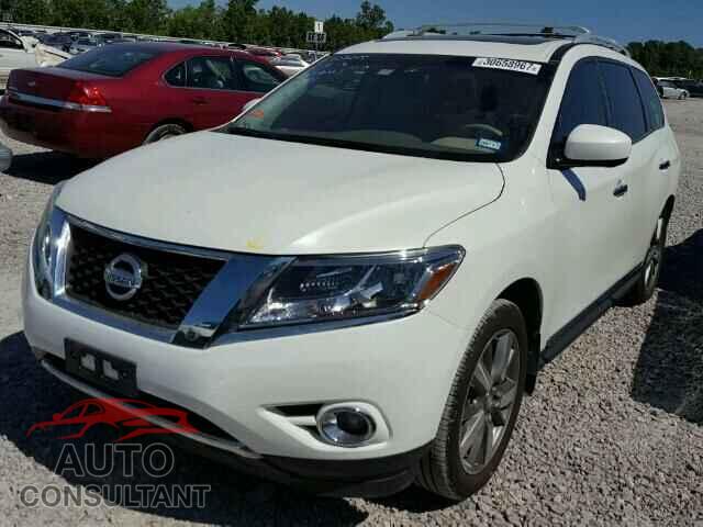 NISSAN PATHFINDER 2015 - 5N1AR2MN3FC641786