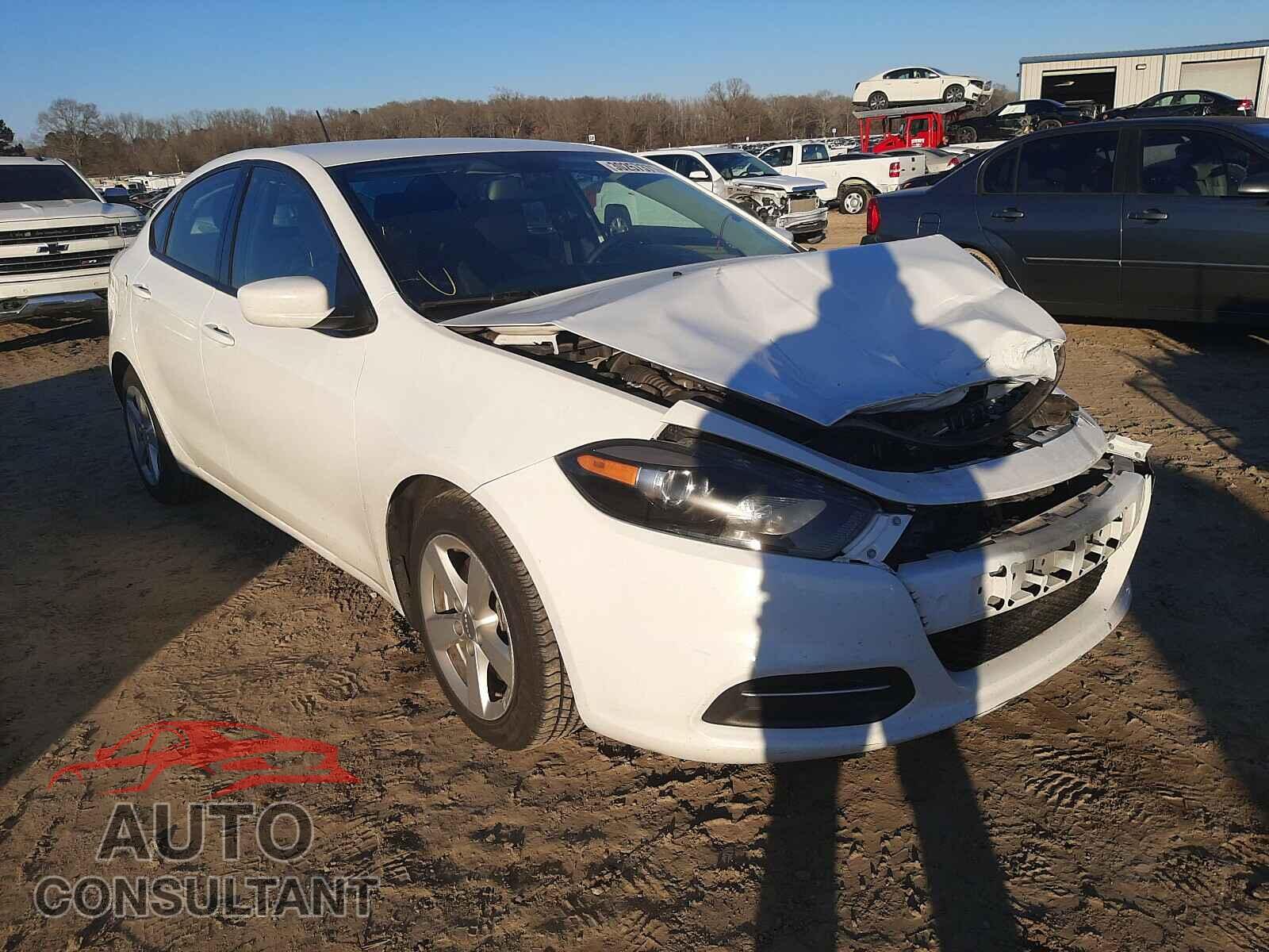 DODGE DART 2016 - 1C3CDFBB8GD769887