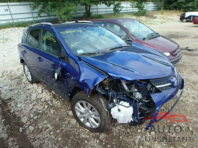 TOYOTA RAV4 2015 - 2T3DFREV2FW284356