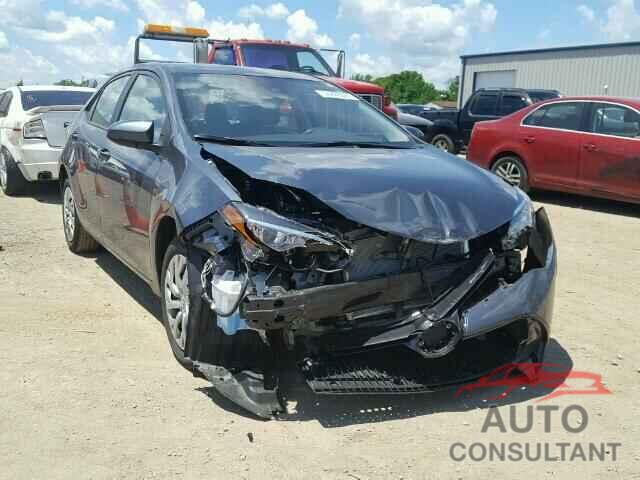 TOYOTA COROLLA 2017 - 2T1BURHE1HC777905