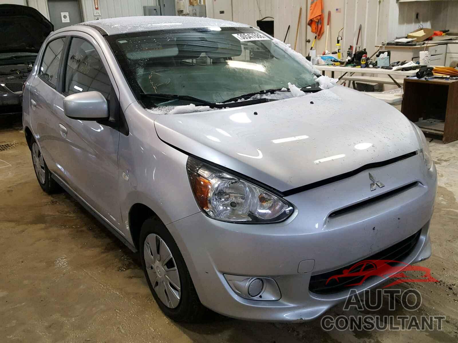 MITSUBISHI MIRAGE 2015 - ML32A3HJ6FH038236