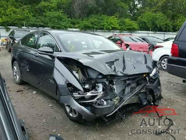 FORD FUSION 2017 - 3FA6P0PU6HR240024