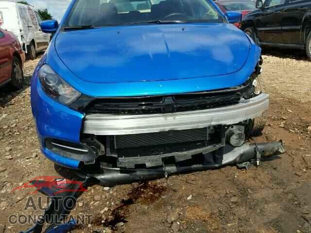 DODGE DART 2016 - 1C3CDFAA7GD684516