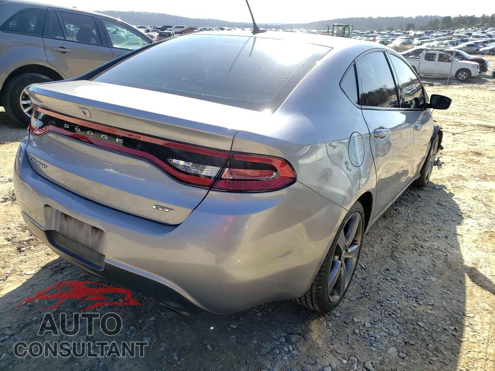 DODGE DART 2016 - 1C3CDFEB5GD585227