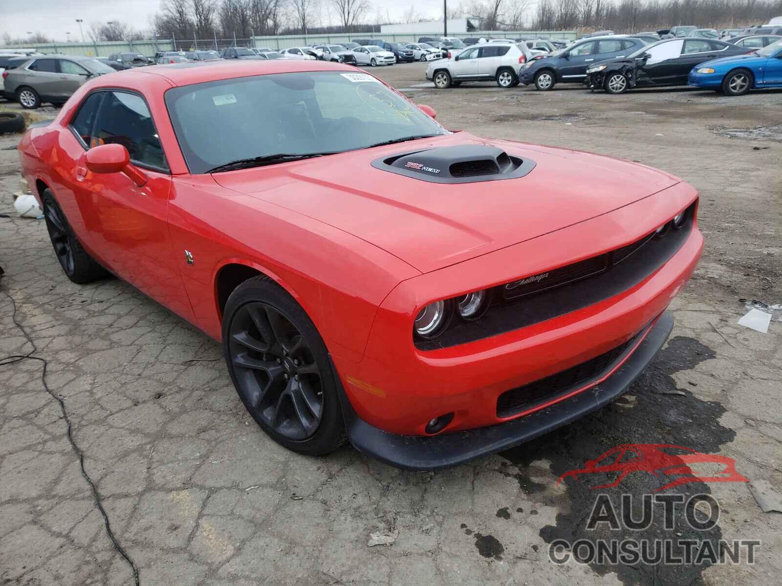 DODGE CHALLENGER 2020 - 2C3CDZFJ1LH151245