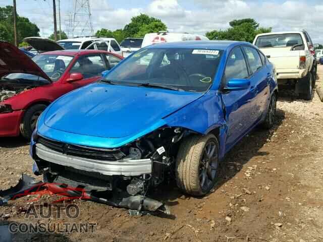 DODGE DART 2016 - 1C3CDFAA7GD684516