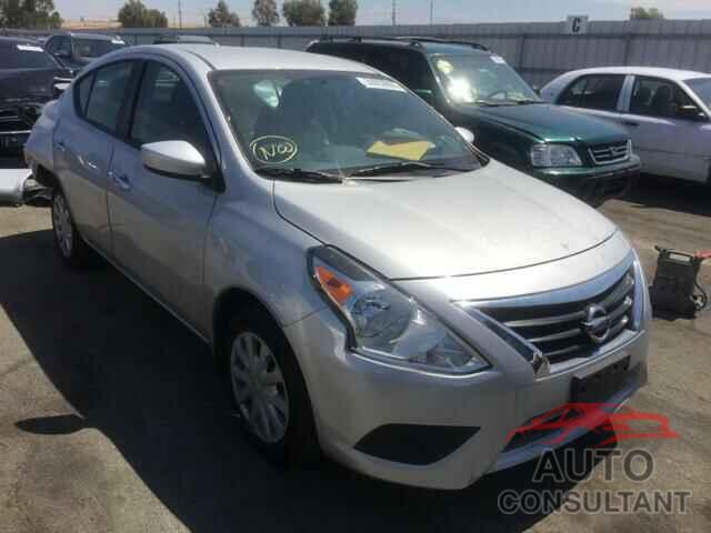 NISSAN VERSA 2015 - 3N1CN7AP1FL804079