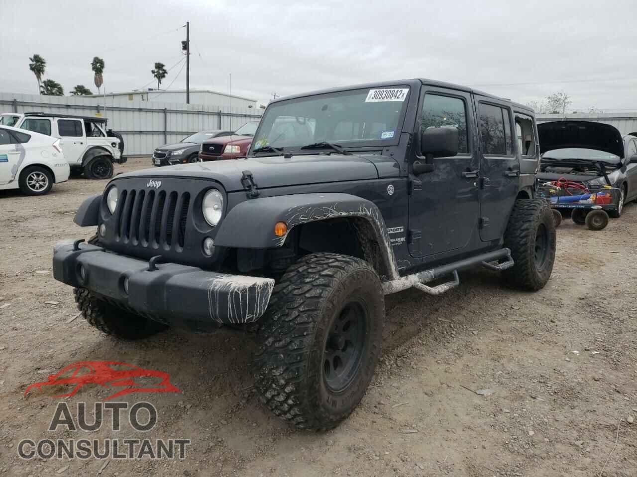 JEEP WRANGLER 2018 - 1C4BJWDG7JL895292