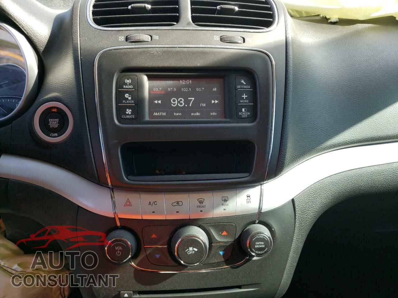 DODGE JOURNEY 2020 - 3C4PDCABXLT277220