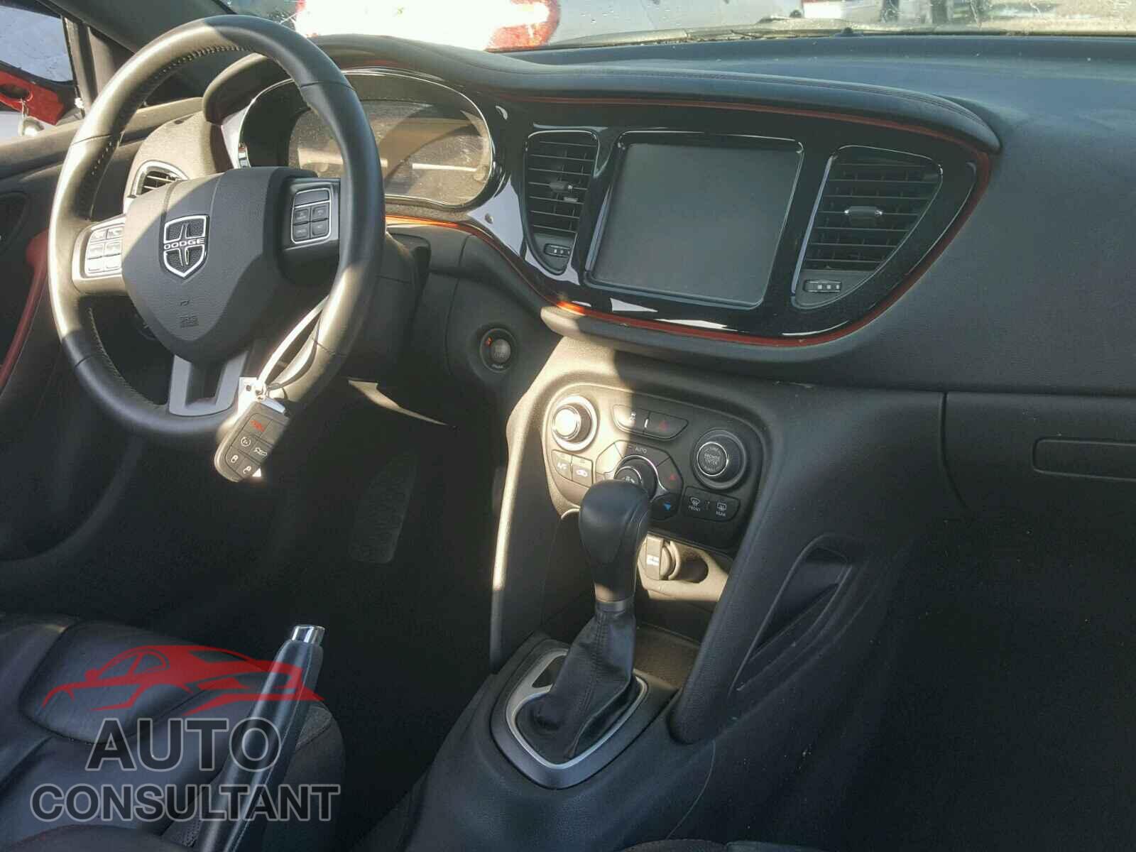 DODGE DART 2016 - 1C3CDFEB7GD539186