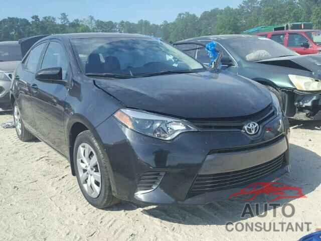 TOYOTA COROLLA 2016 - 2T1BURHE5GC684948