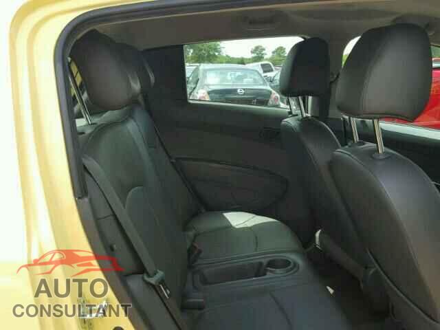 CHEVROLET SPARK 2015 - KL8CF6S93FC708558
