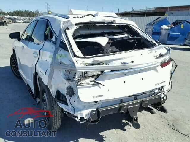 LEXUS RX450 2017 - 2T2BGMCA5HC009743