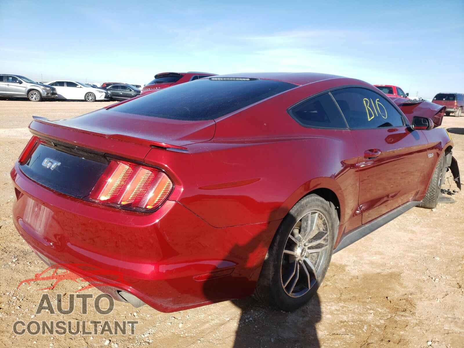 FORD MUSTANG 2016 - 1FA6P8CF0G5267663