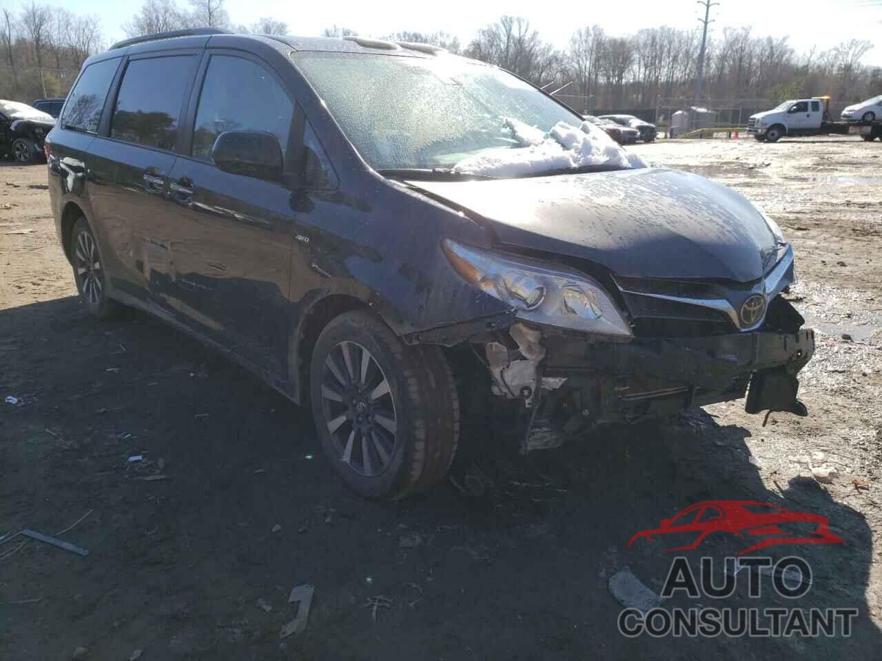 TOYOTA SIENNA 2019 - 5TDDZ3DC0KS225287