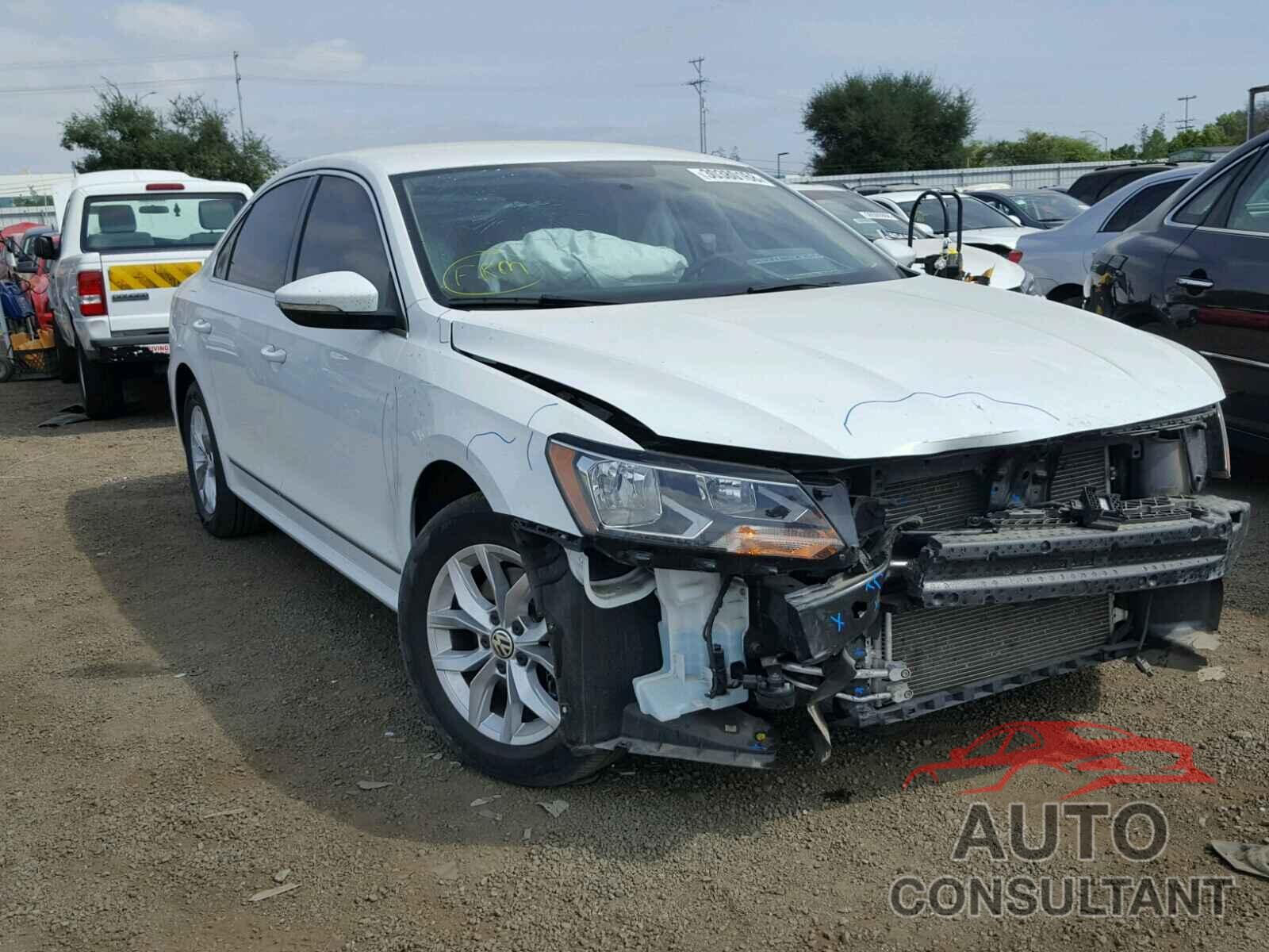 VOLKSWAGEN PASSAT 2017 - 1VWAT7A3XHC017487