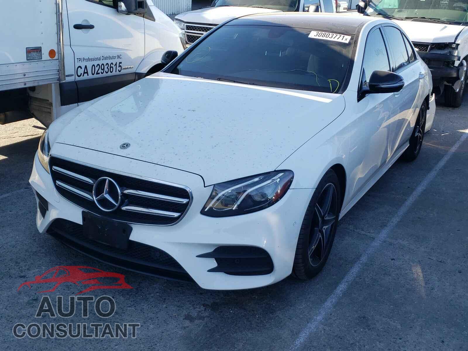 MERCEDES-BENZ E CLASS 2018 - WDDZF4JB4JA457330