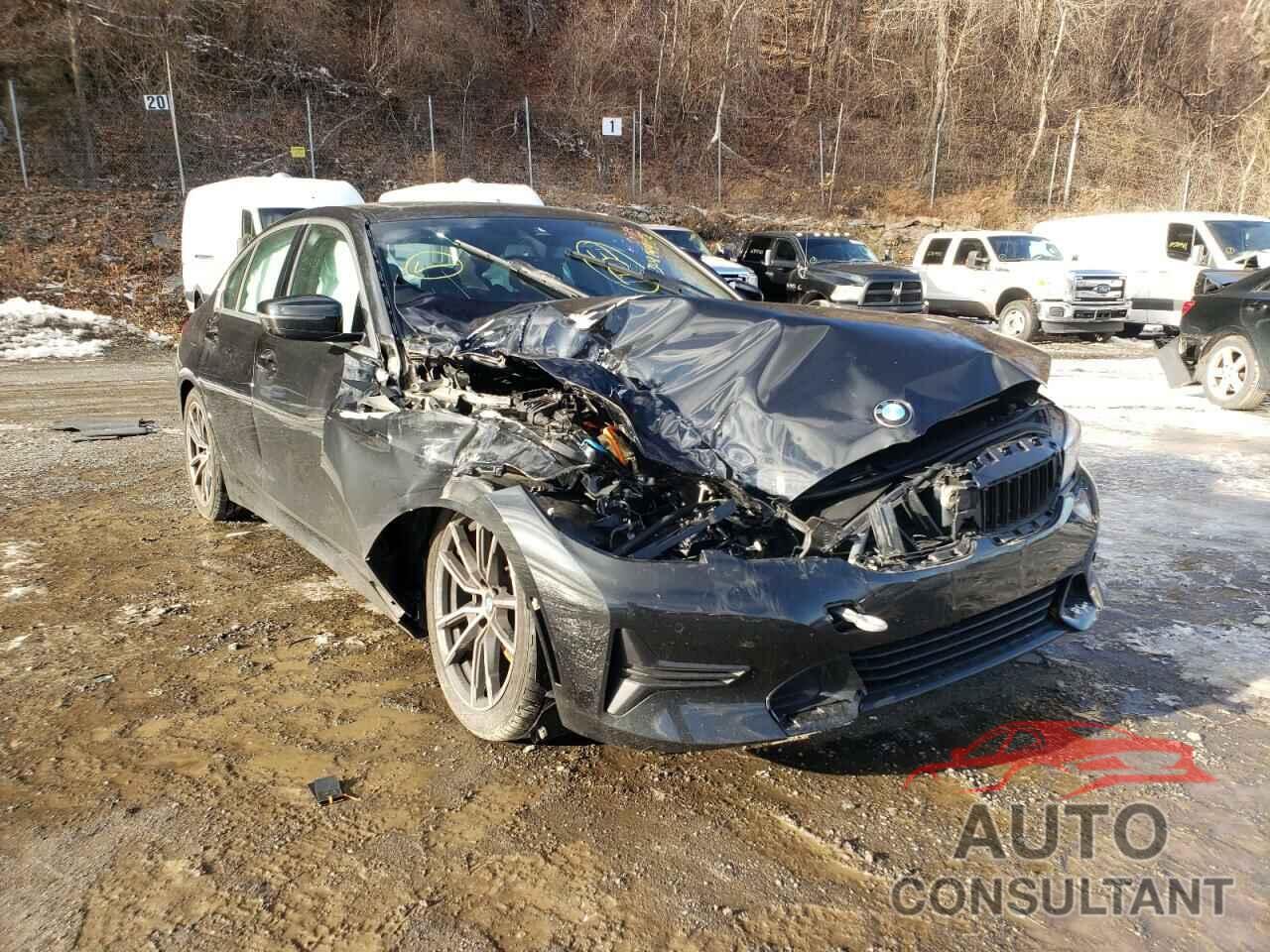 BMW 3 SERIES 2021 - 3MW5R7J0XM8B79434