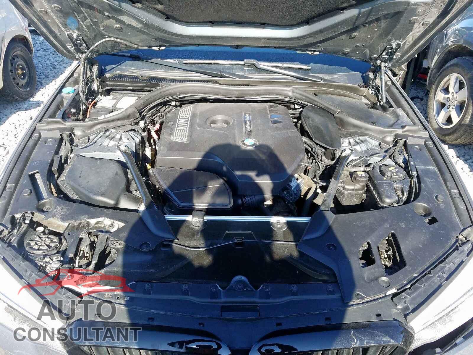 BMW 5 SERIES 2017 - 2T3W1RFV6KC007646