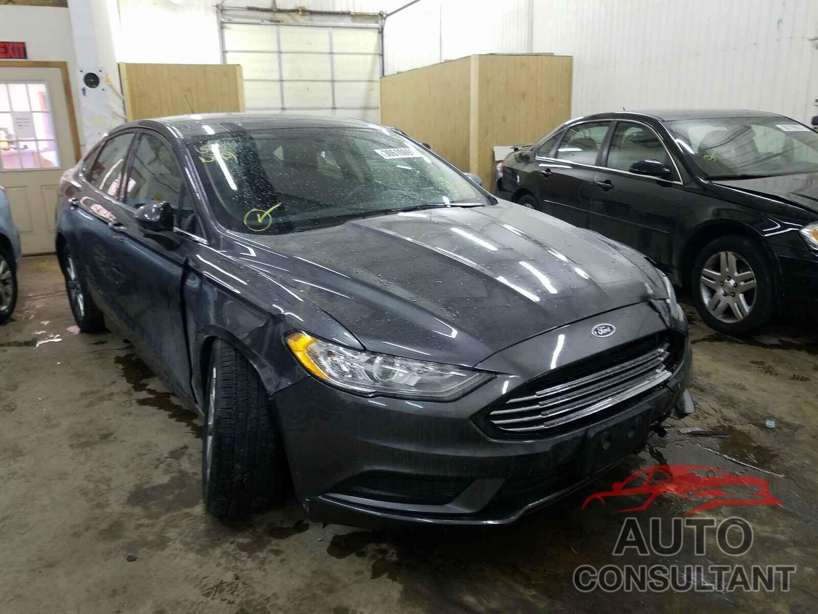 FORD FUSION 2017 - 3FA6P0H78HR367737