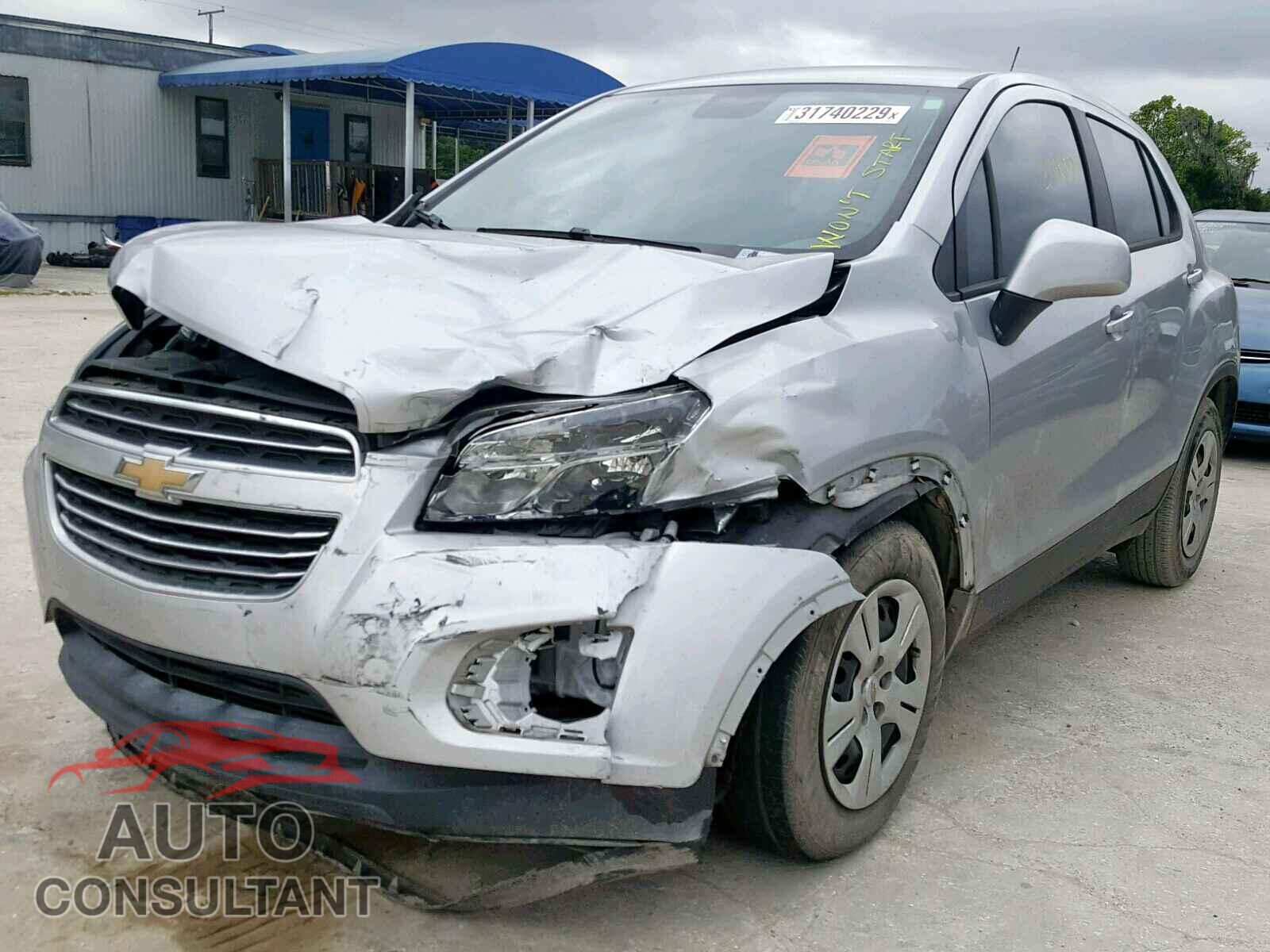 CHEVROLET TRAX LS 2016 - 5N1DR2MM8HC673348