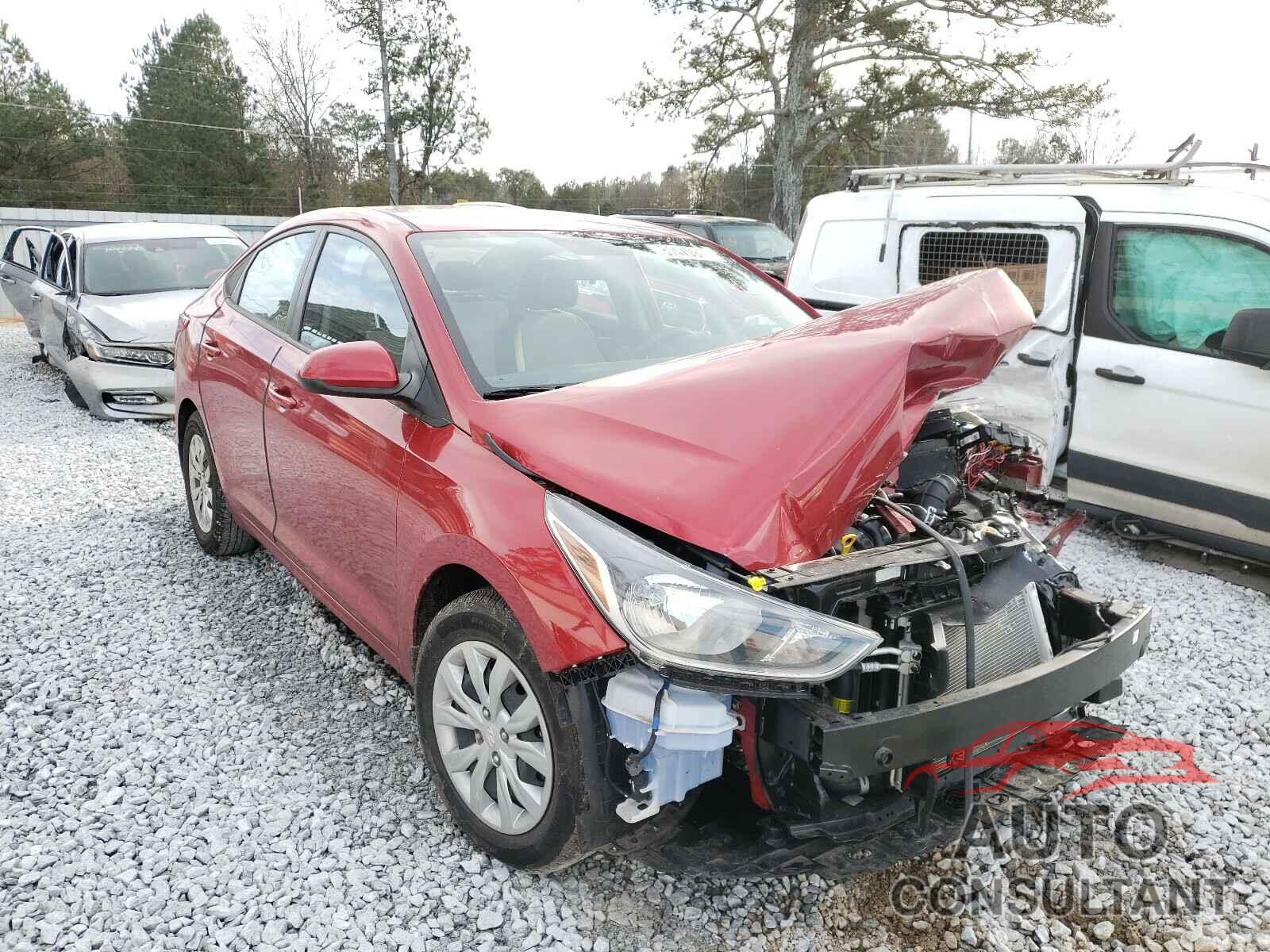 HYUNDAI ACCENT 2019 - 3KPC24A36KE057109