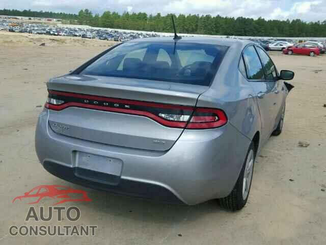 DODGE DART 2015 - 1C3CDFBB1FD172529