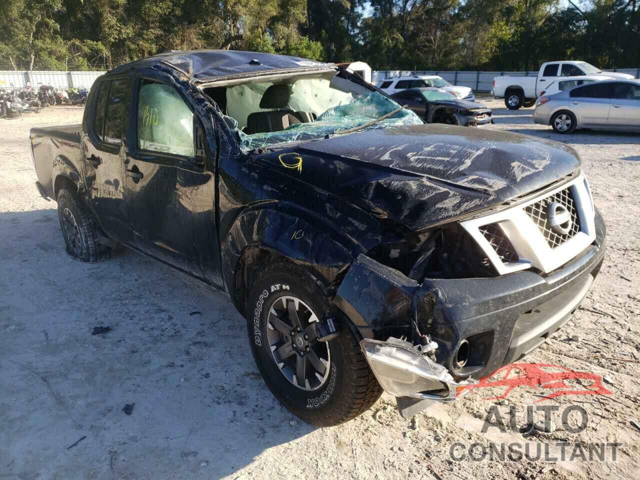 NISSAN FRONTIER 2016 - 1N6AD0ER4GN762502