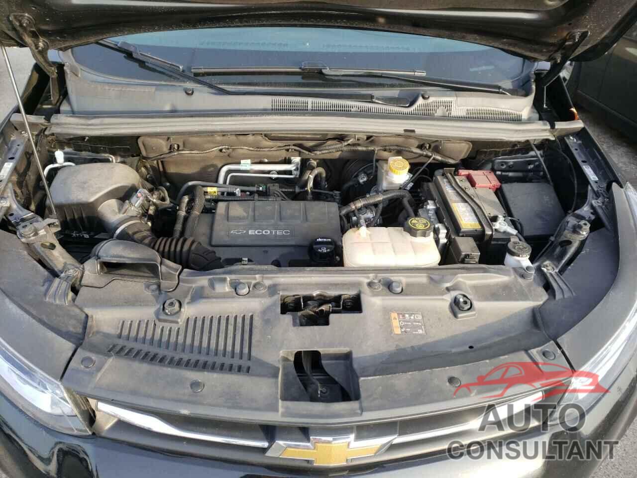 CHEVROLET TRAX 2020 - 3GNCJKSB0LL137118