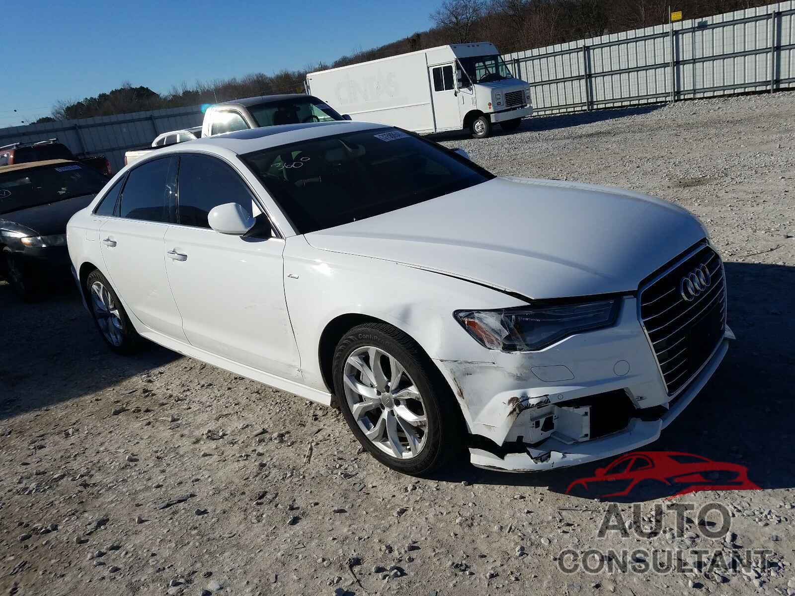 AUDI A6 2018 - WAUC8AFCXJN065744