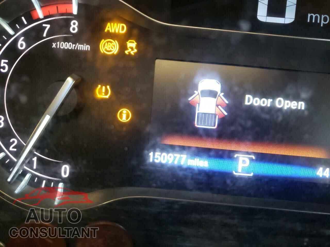 HONDA RIDGELINE 2017 - 5FPYK3F64HB002445