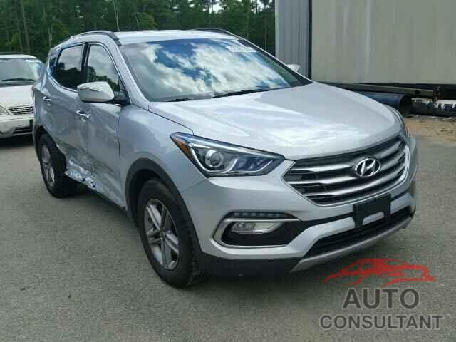 HYUNDAI SANTA FE 2017 - 5XYZUDLB7HG440609